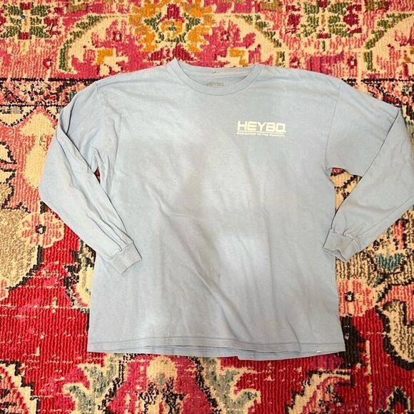 HeyBo Long Sleeve T-Shirt (XL) - Picture 1 of 3